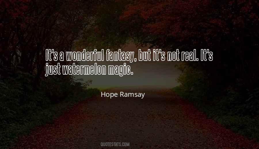 Hope Ramsay Quotes #1750187