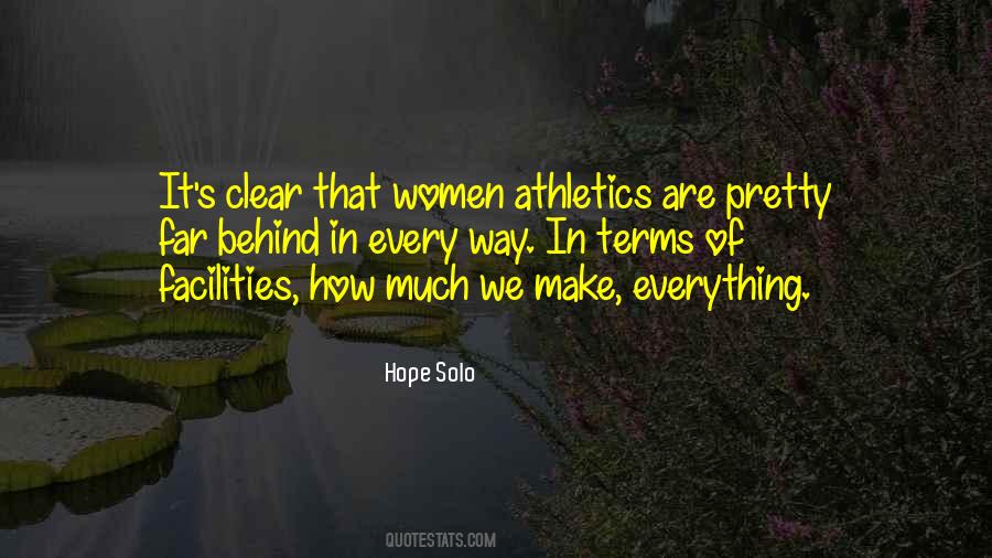 Hope Solo Quotes #1604763