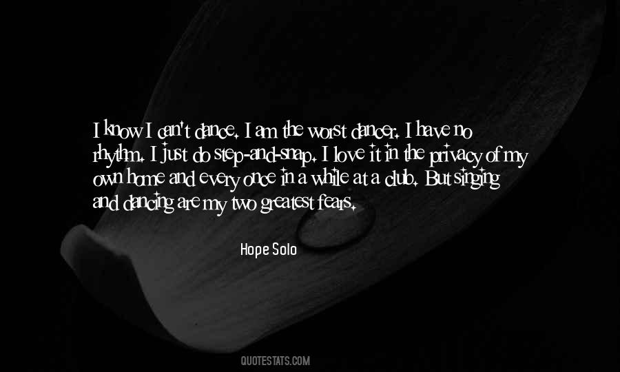 Hope Solo Quotes #1637946