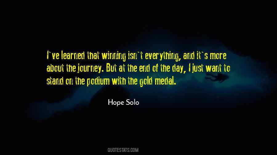 Hope Solo Quotes #1675021