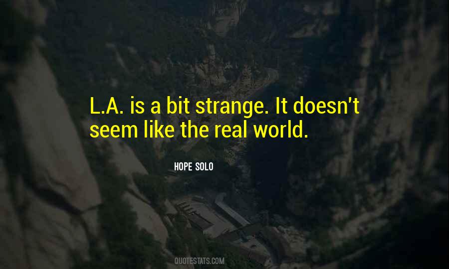 Hope Solo Quotes #1829897