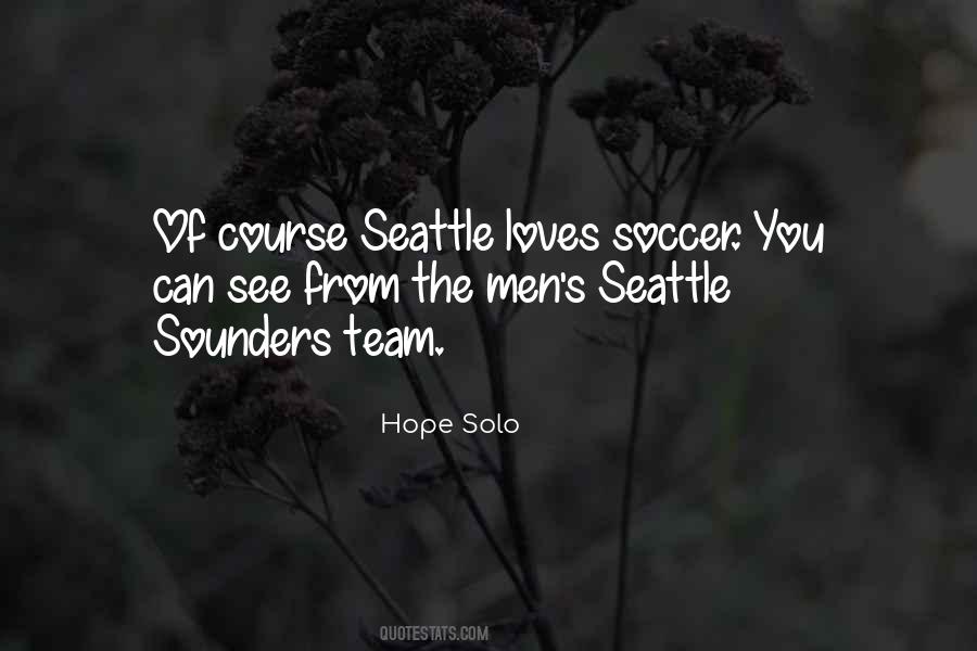 Hope Solo Quotes #1852016