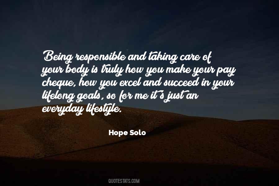 Hope Solo Quotes #268376