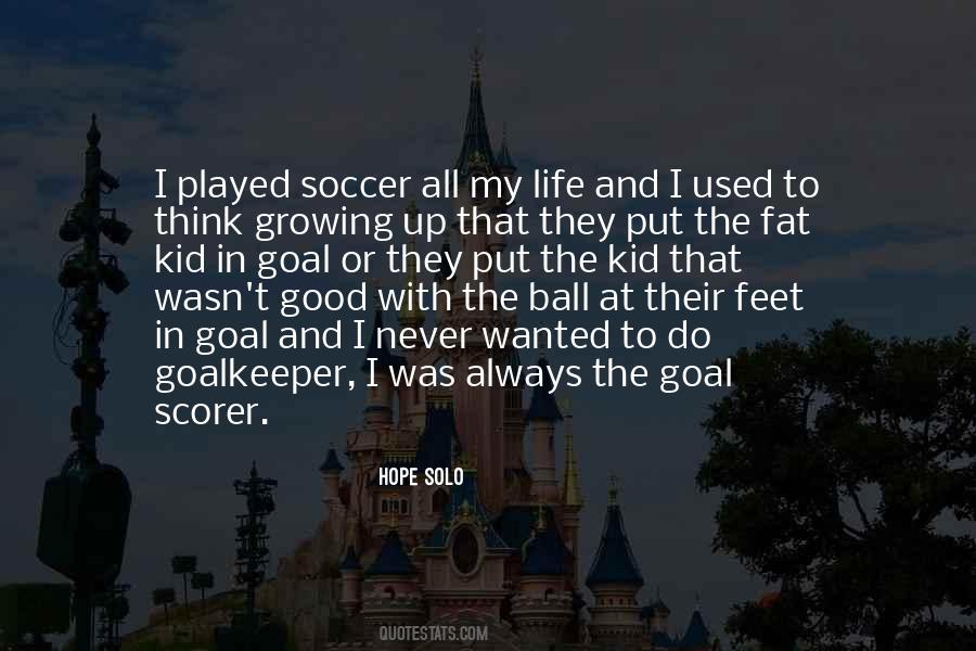 Hope Solo Quotes #517976