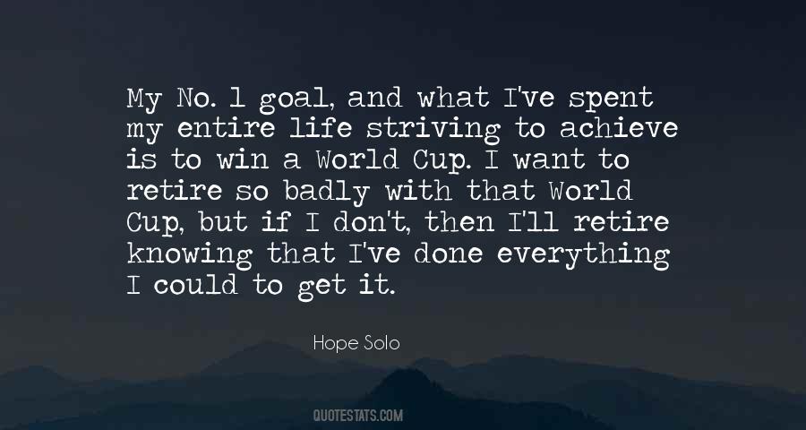 Hope Solo Quotes #530182
