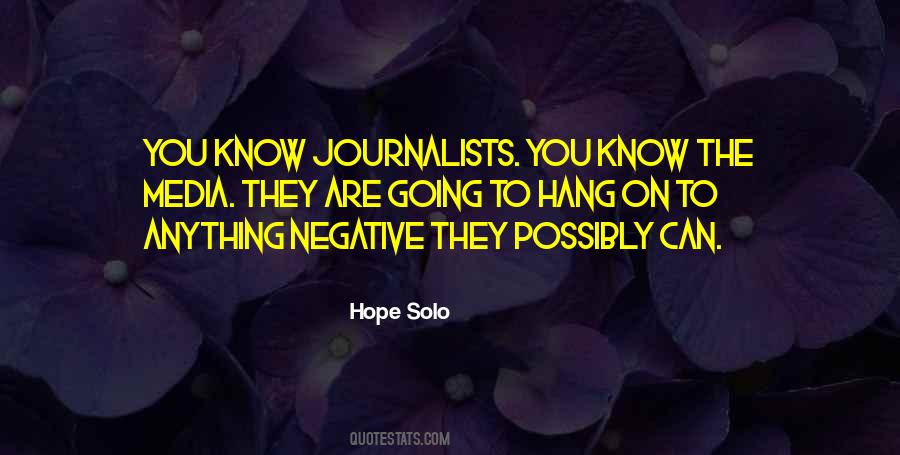 Hope Solo Quotes #682211