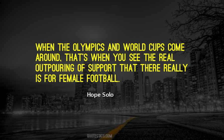 Hope Solo Quotes #766253