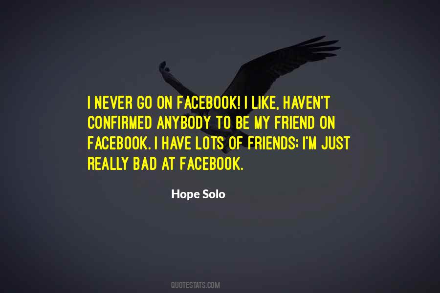 Hope Solo Quotes #816357