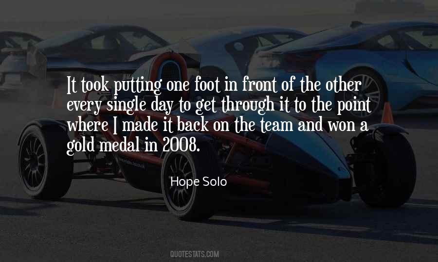 Hope Solo Quotes #81822