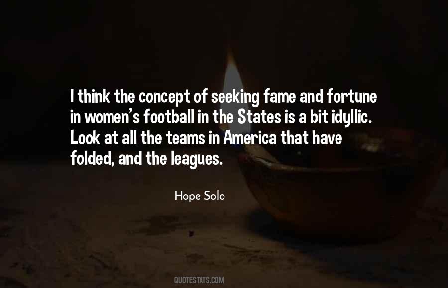 Hope Solo Quotes #870900