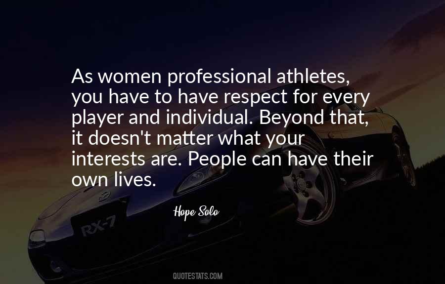 Hope Solo Quotes #922130