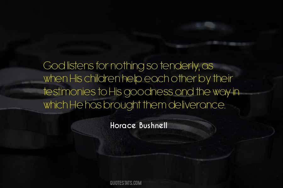 Horace Bushnell Quotes #124414