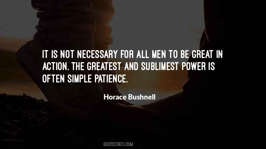 Horace Bushnell Quotes #1724533