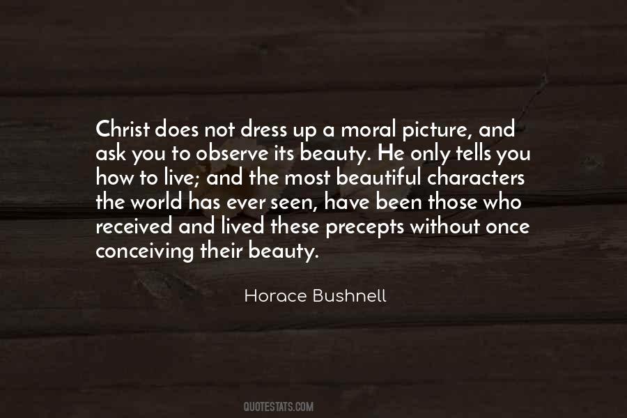 Horace Bushnell Quotes #1814849