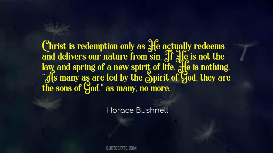 Horace Bushnell Quotes #273558