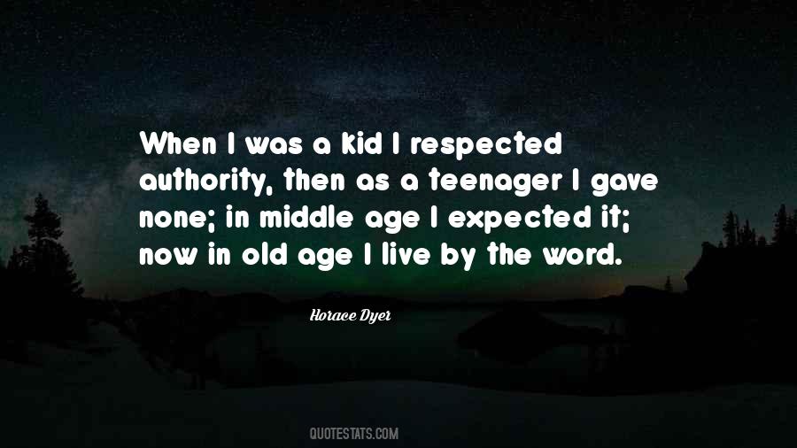Horace Dyer Quotes #977962 Horace Dyer Quotes #977962