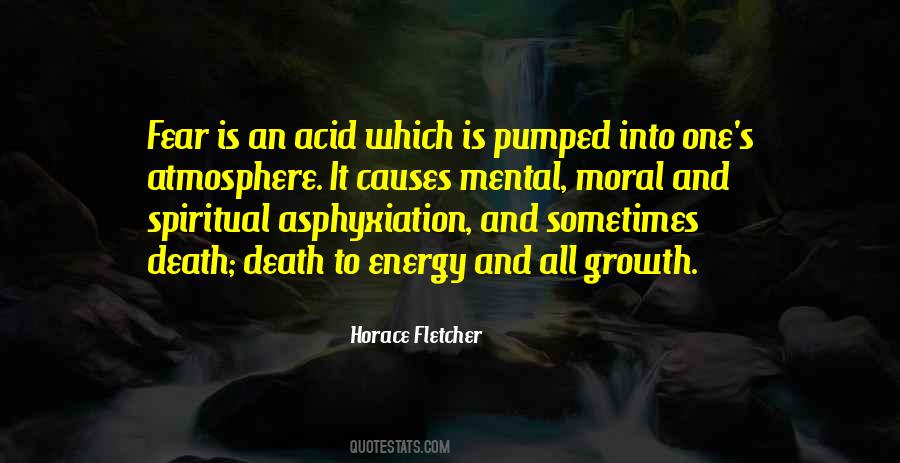 Horace Fletcher Quotes #204366