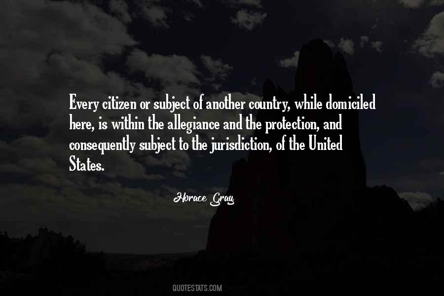 Horace Gray Quotes #1774876 Horace Gray Quotes #1774876