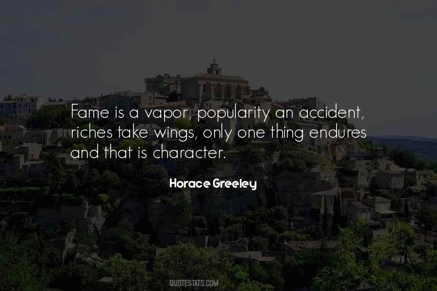 Horace Greeley Quotes #1150892