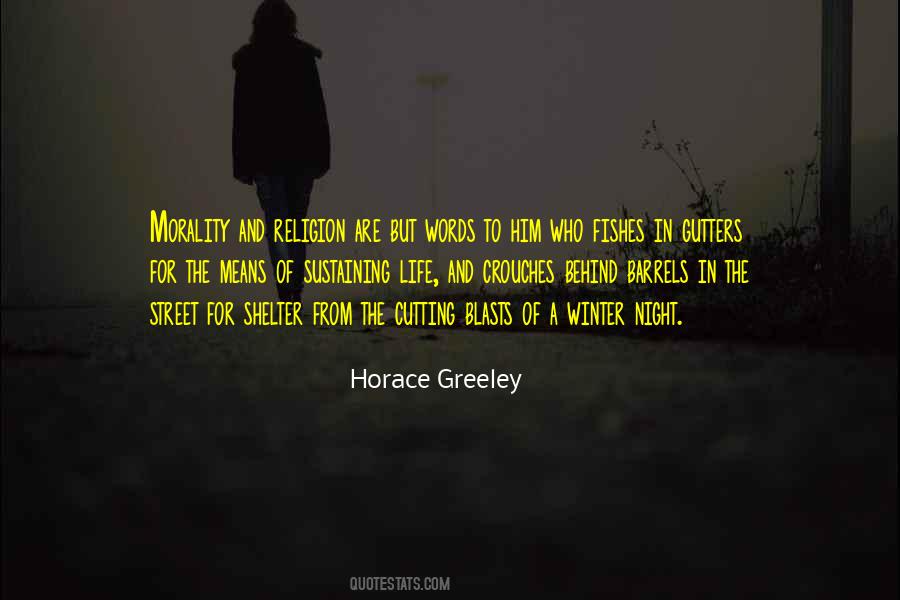 Horace Greeley Quotes #117857