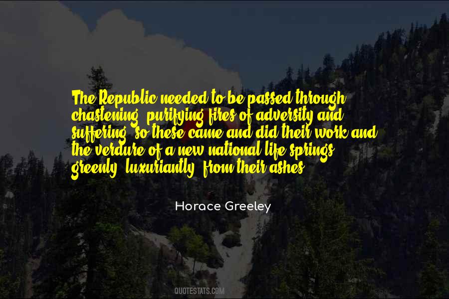 Horace Greeley Quotes #1232161