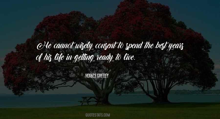 Horace Greeley Quotes #1371206 Horace Greeley Quotes #1371206