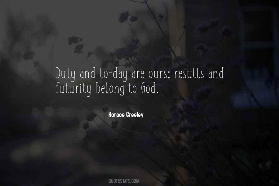 Horace Greeley Quotes #1522114