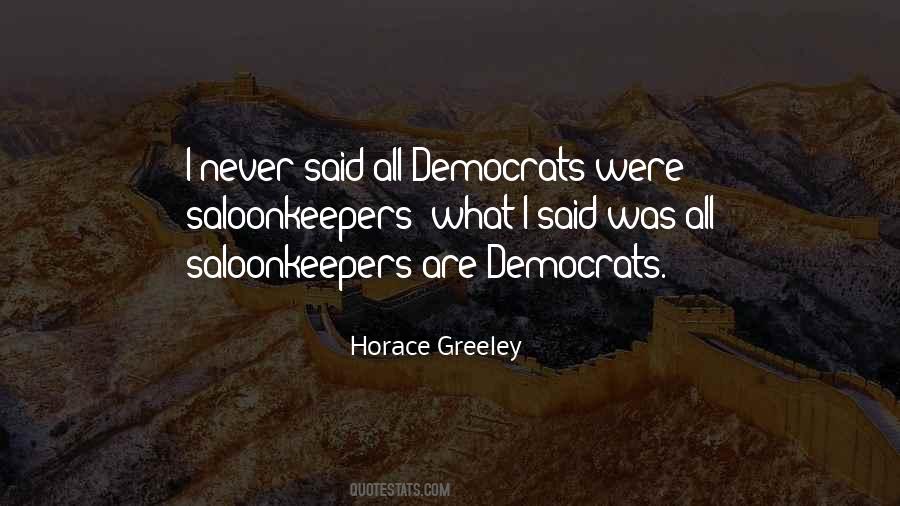 Horace Greeley Quotes #1663188