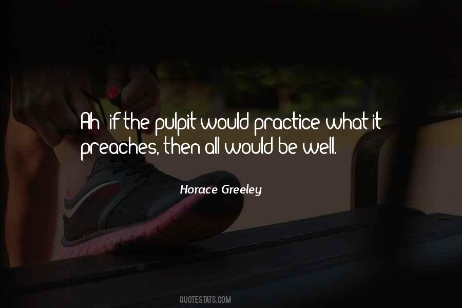 Horace Greeley Quotes #174686