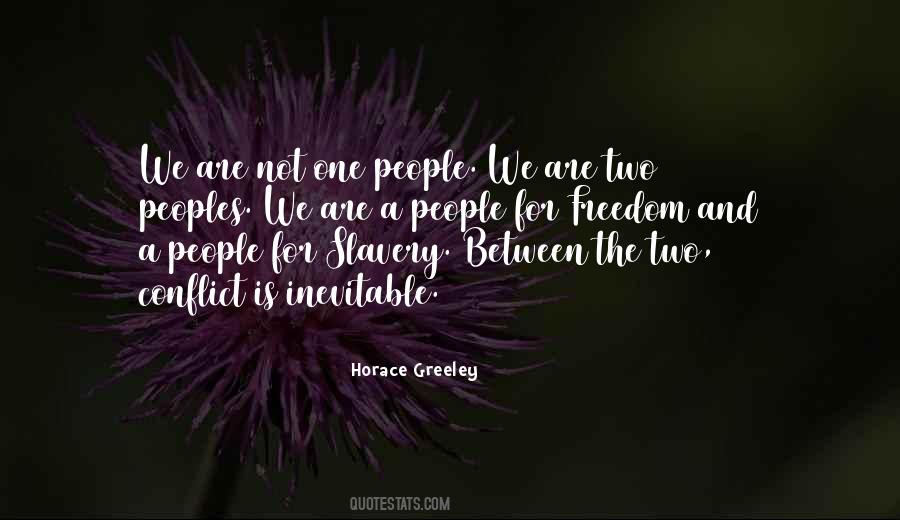 Horace Greeley Quotes #1775044