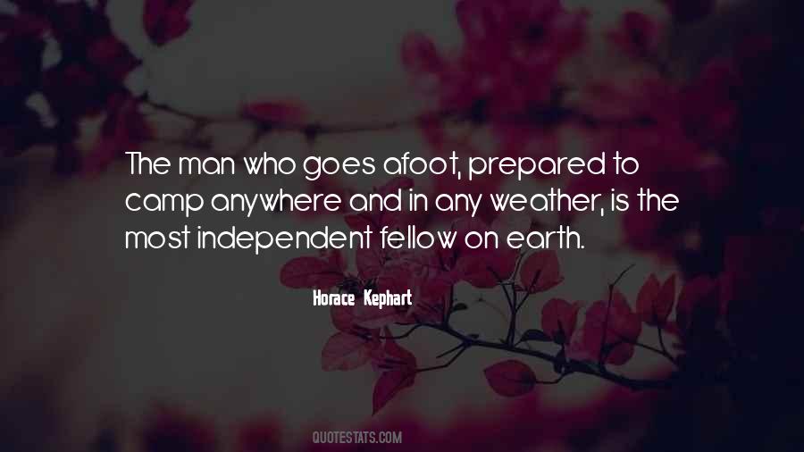 Horace Kephart Quotes #1443950