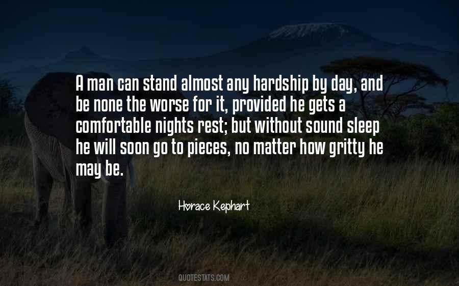 Horace Kephart Quotes #330296