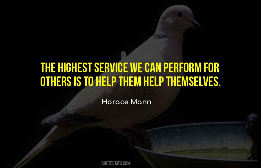 Horace Mann Quotes #1254100