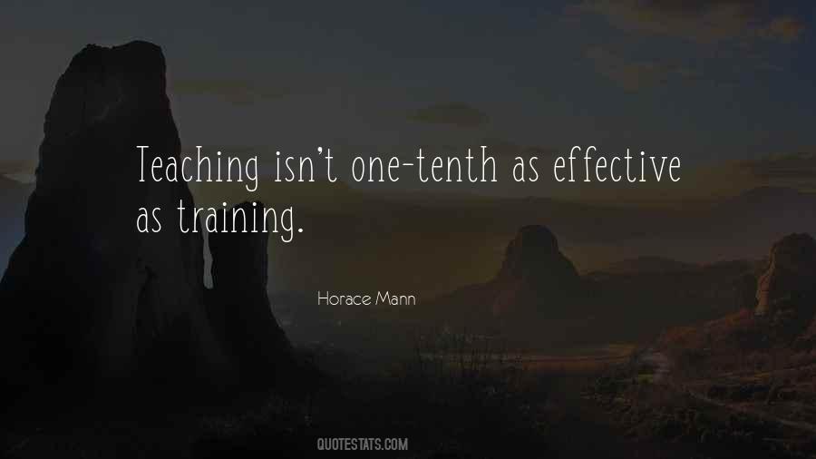 Horace Mann Quotes #1496345