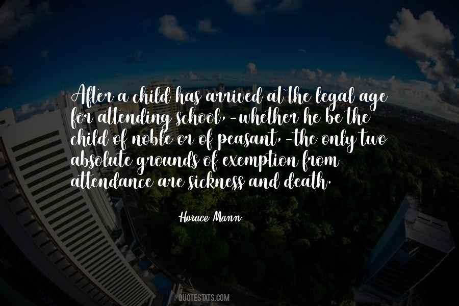 Horace Mann Quotes #1535135
