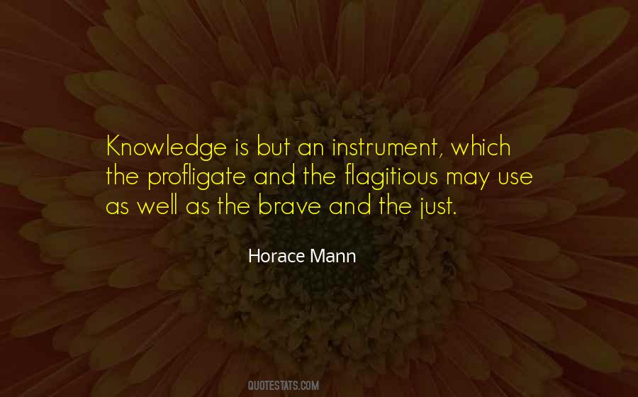 Horace Mann Quotes #1637468