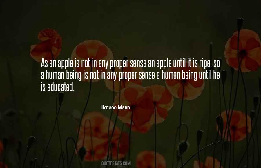 Horace Mann Quotes #1648603
