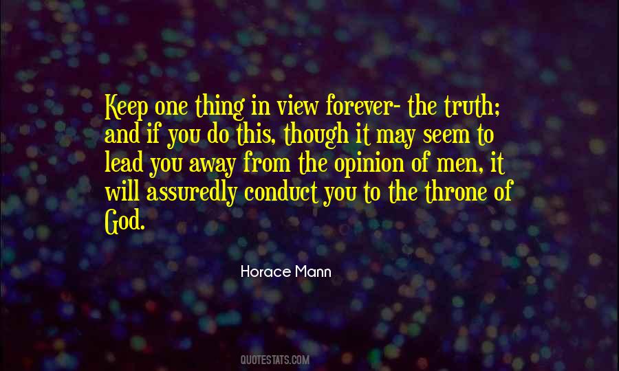 Horace Mann Quotes #348724