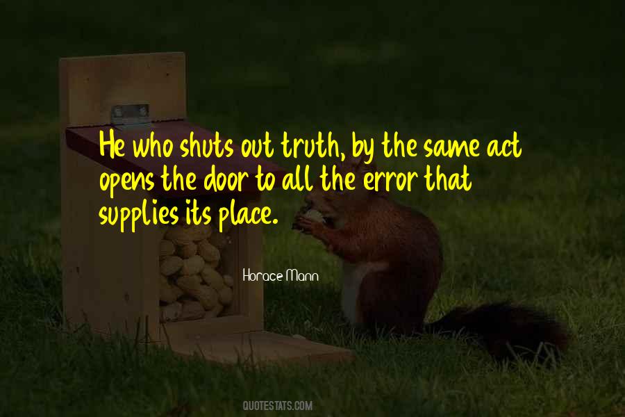 Horace Mann Quotes #563738