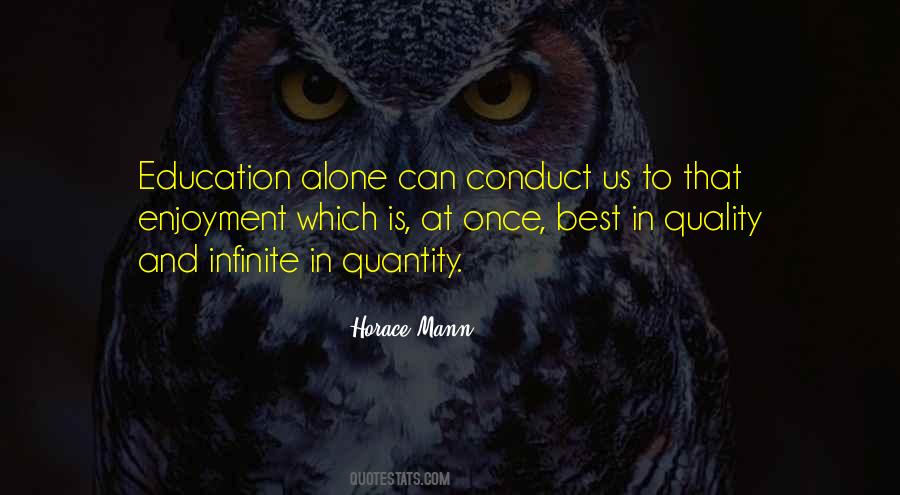 Horace Mann Quotes #902386