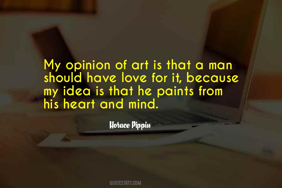 Horace Pippin Quotes #1041568