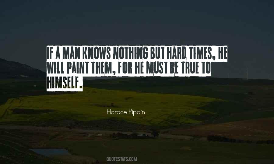Horace Pippin Quotes #1447929