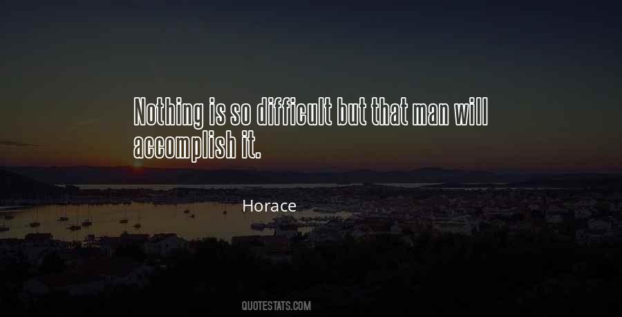 Horace Quotes #1485636
