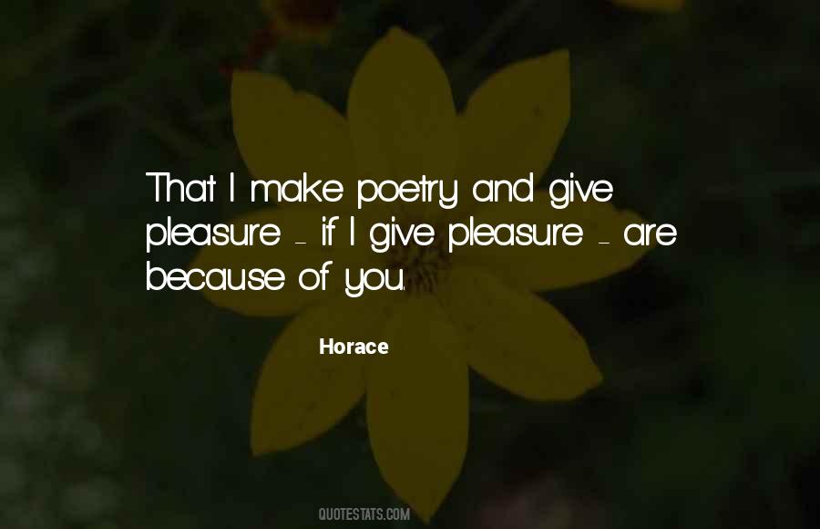 Horace Quotes #1486236
