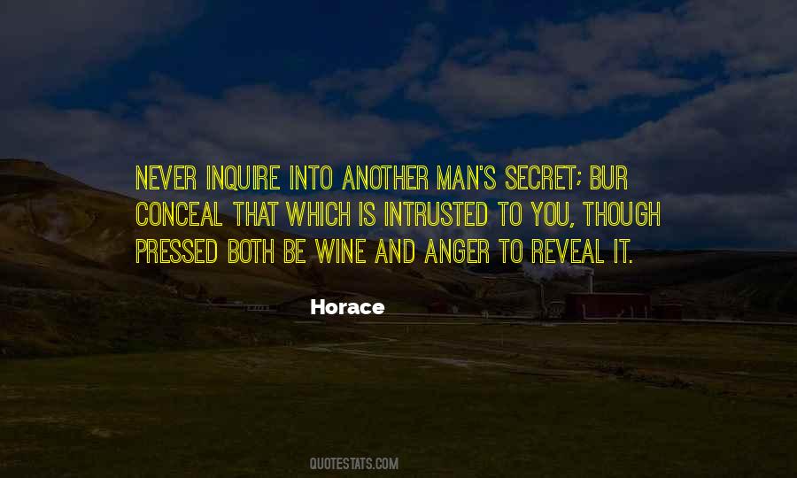 Horace Quotes #2693