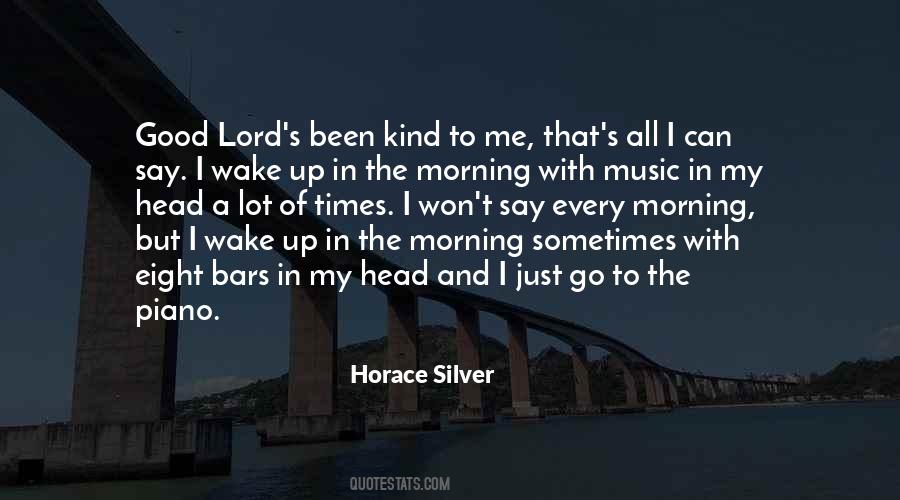 Horace Silver Quotes #117670