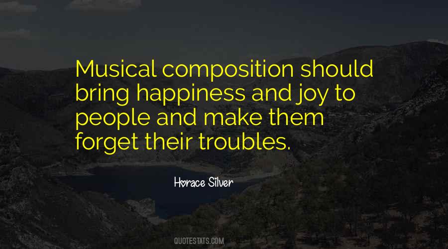 Horace Silver Quotes #1698431