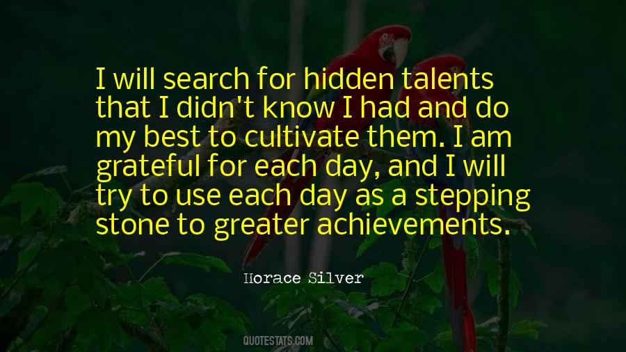 Horace Silver Quotes #863571
