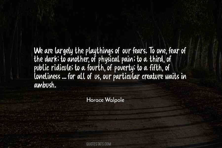 Horace Walpole Quotes #1101489