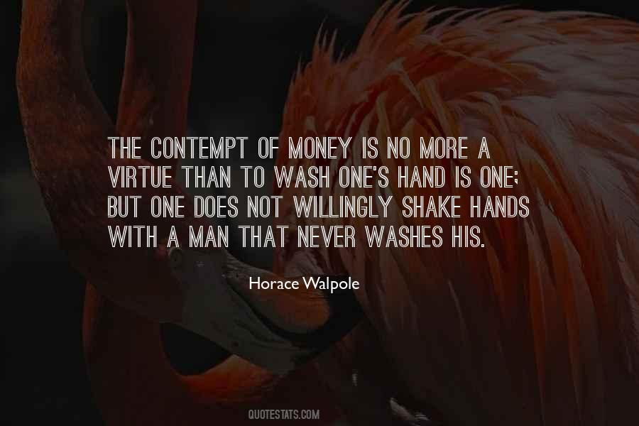 Horace Walpole Quotes #141491